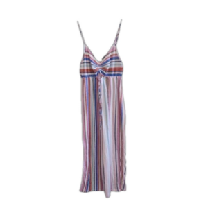 Xhilaration Striped Jumpsuit Multi Color Women's Juniors